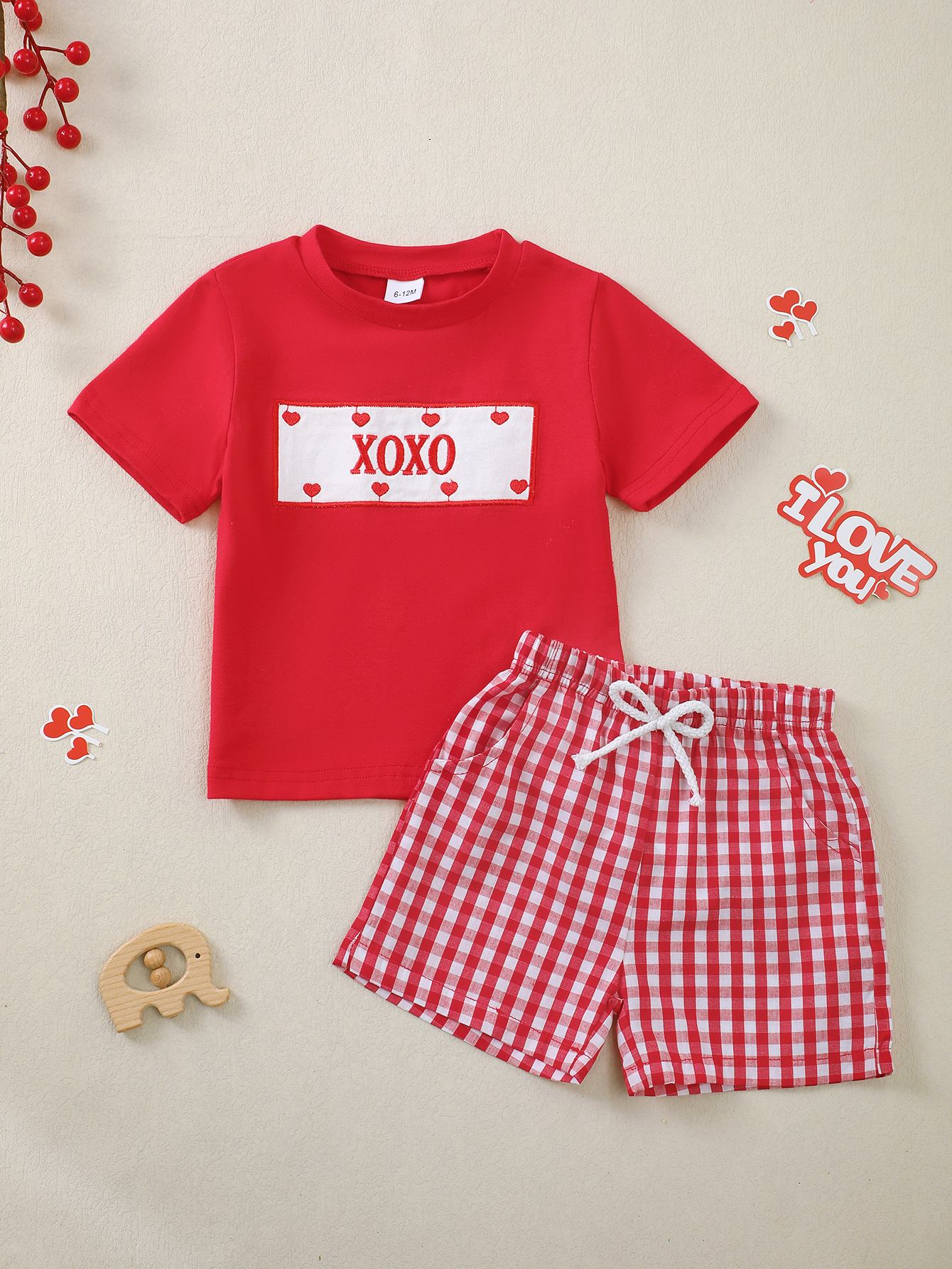 Xoxo Baby Clothing - Baby Boys Summer Short Sleeve round