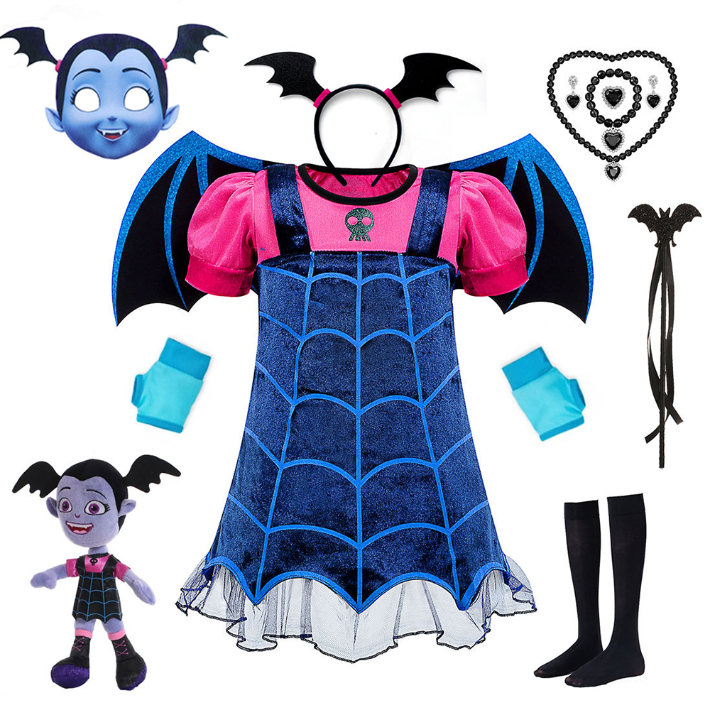 Baby Clothing Size - Girls Junior Vampirina Dress with Wings