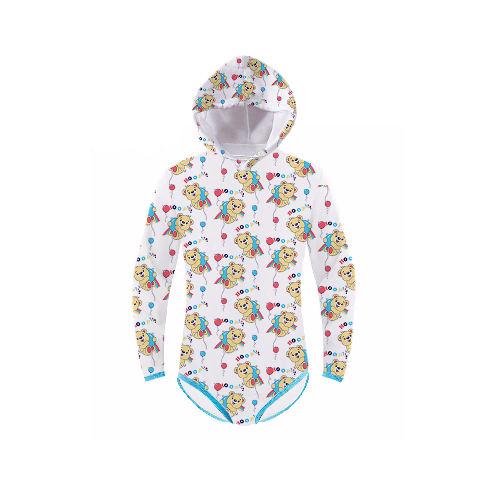 Romper Onesie Baby - ABDL Hoodie Bodysuit Adult Baby Onesie