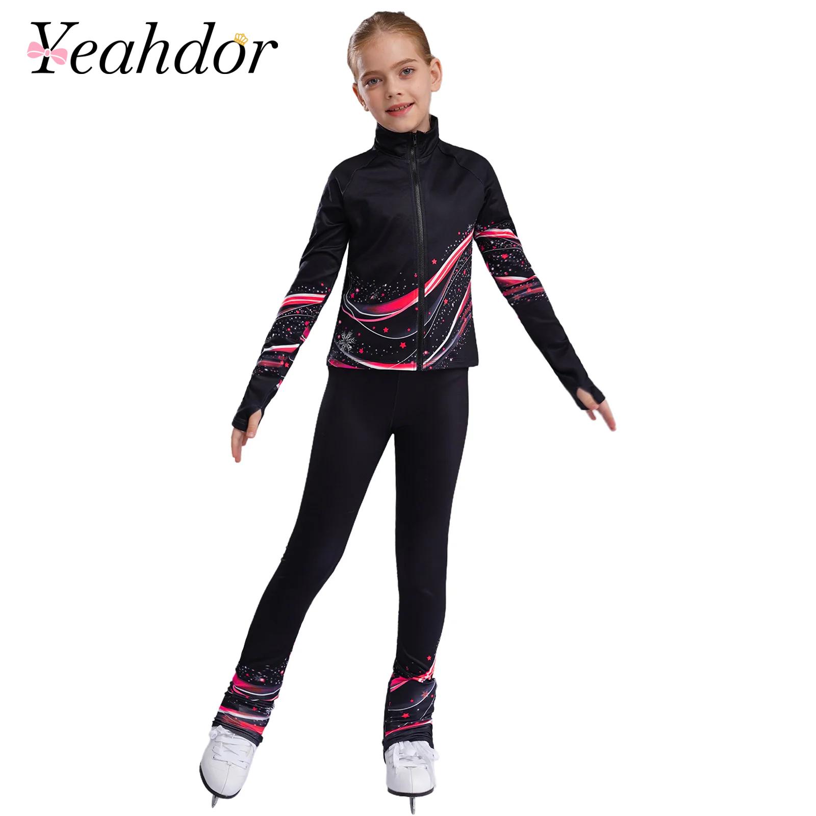 Kids Girls Fleece Sports Gymna – Toddler Legging Set Bewertung und Preis