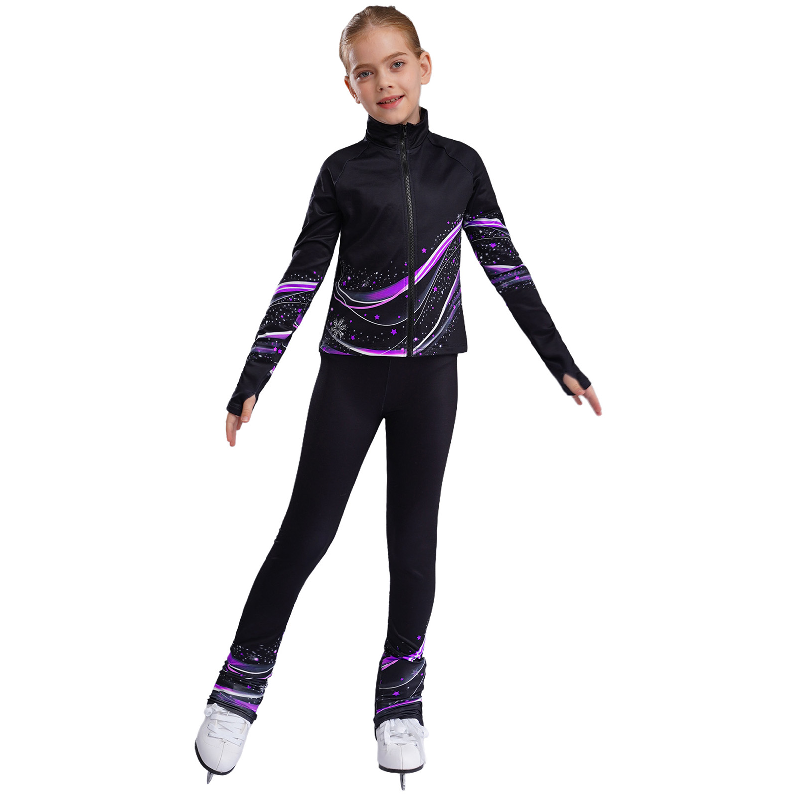 Kids Girls Fleece Sports Gymna – Toddler Legging Set Bewertung und Preis