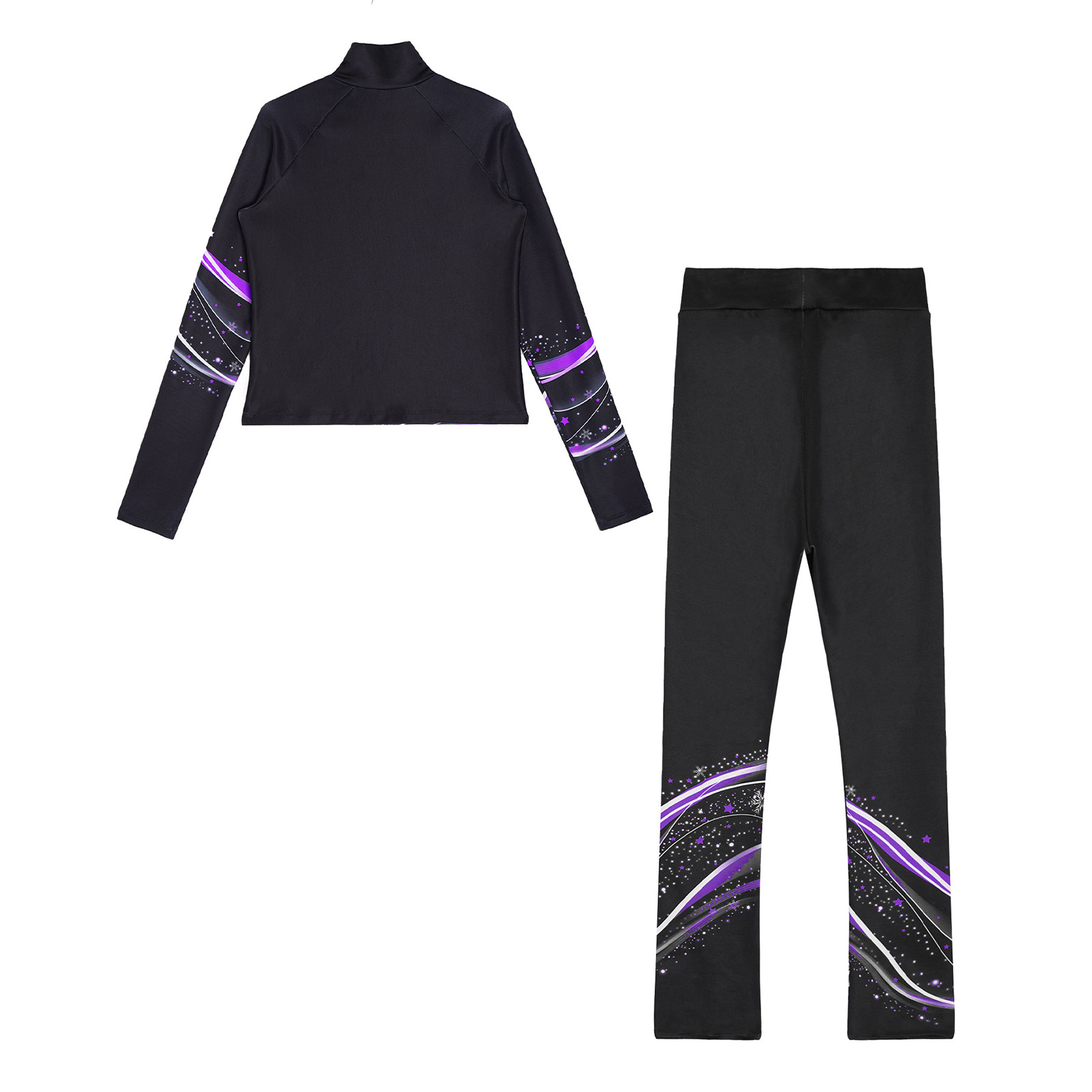 Kids Girls Fleece Sports Gymna – Toddler Legging Set Bewertung und Preis