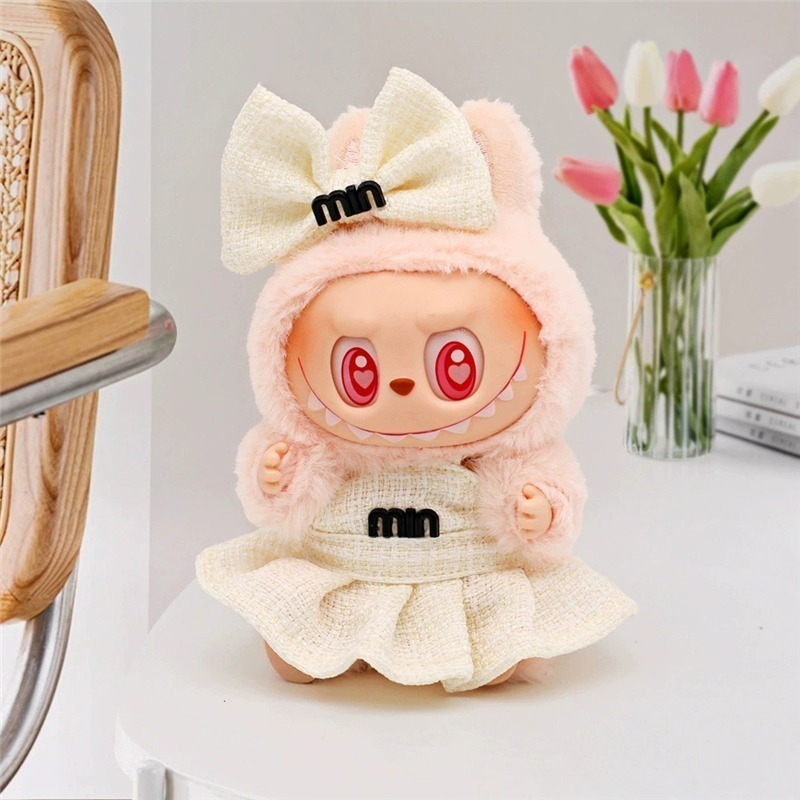 15 17cm For Labubu Doll Korean – Baby Clothing Usa Bewertung und Preis