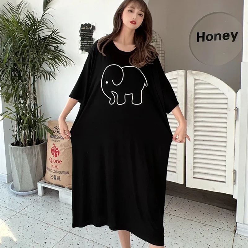 Plus Size Summer Cartoon Eleph – Baby Clothing Size Bewertung und Preis
