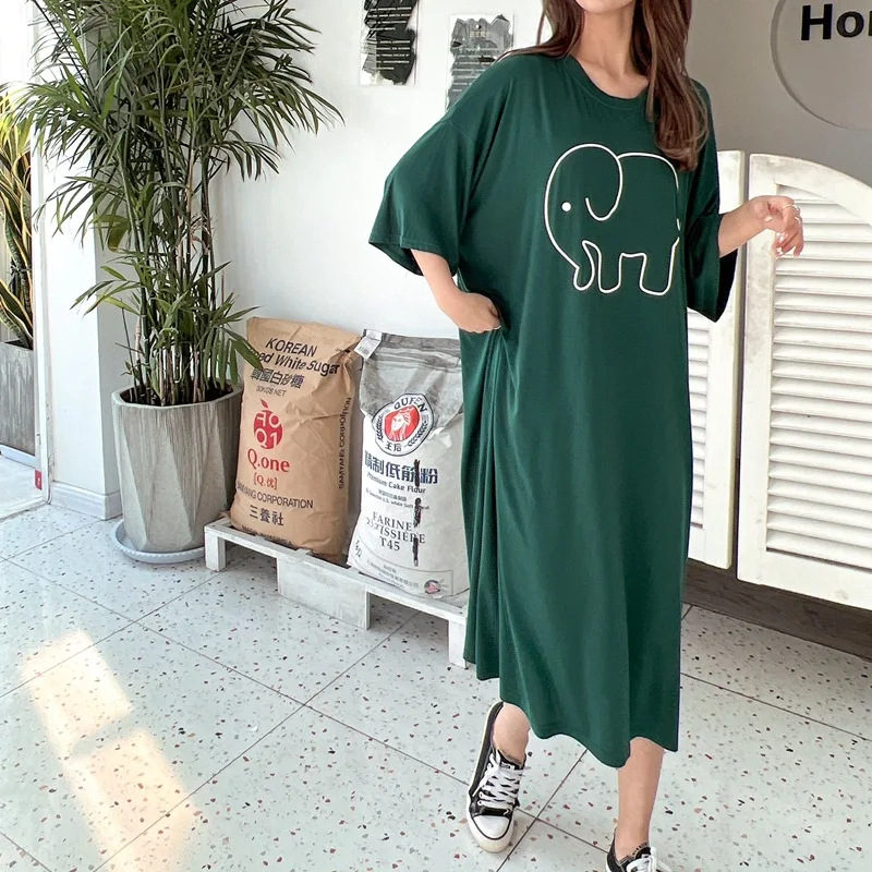 Plus Size Summer Cartoon Eleph – Baby Clothing Size Bewertung und Preis