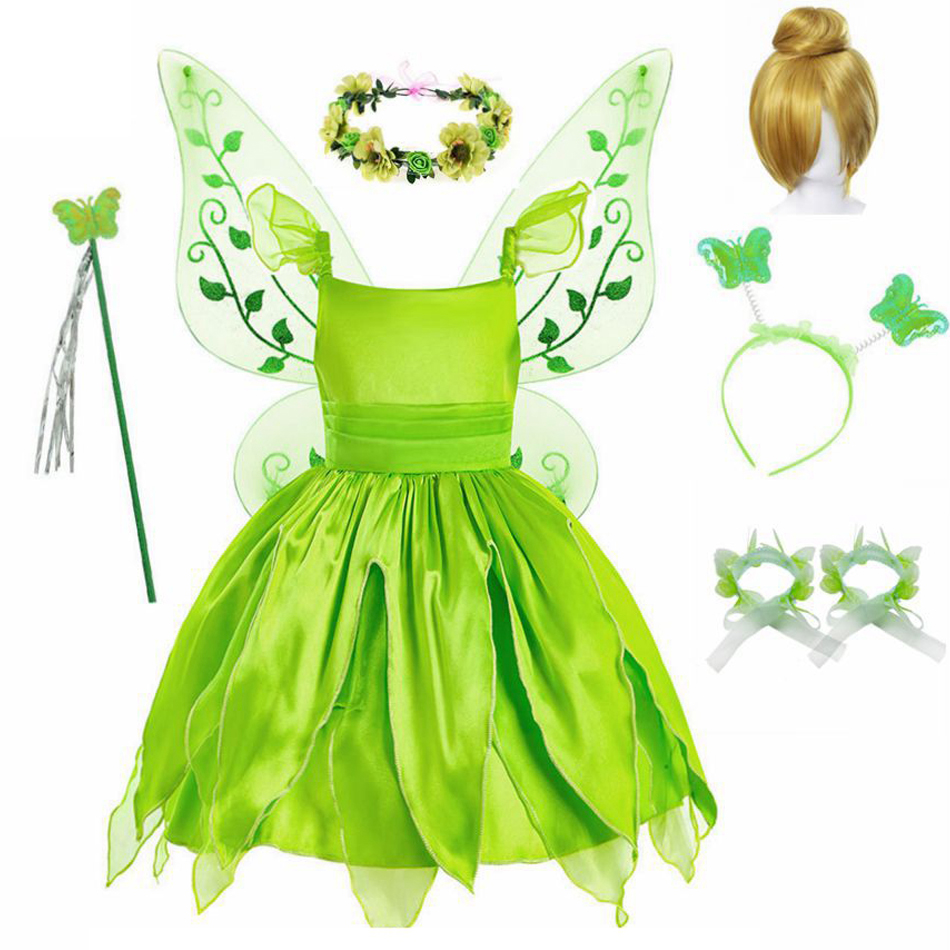 Girls Flower Fairy Dress Up Ki – Baby Clothing Size Bewertung und Preis