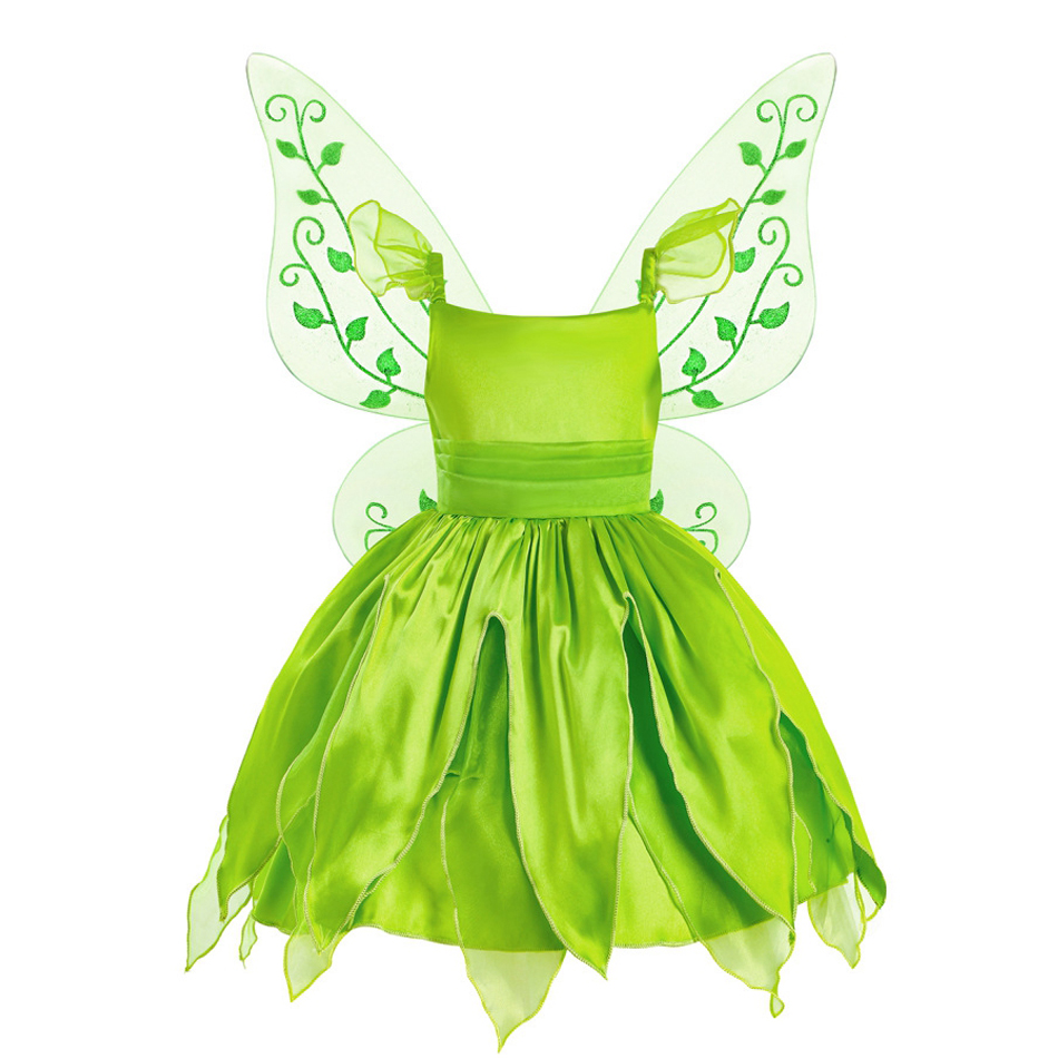 Girls Flower Fairy Dress Up Ki – Baby Clothing Size Bewertung und Preis
