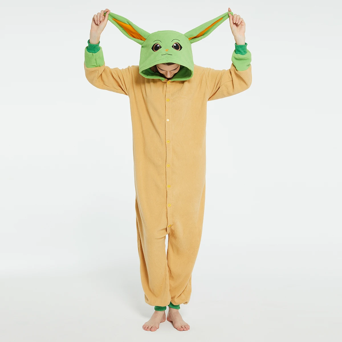 Adults Yoda Baby Grogu Onesies – Romper Onesie Baby Bewertung und Preis