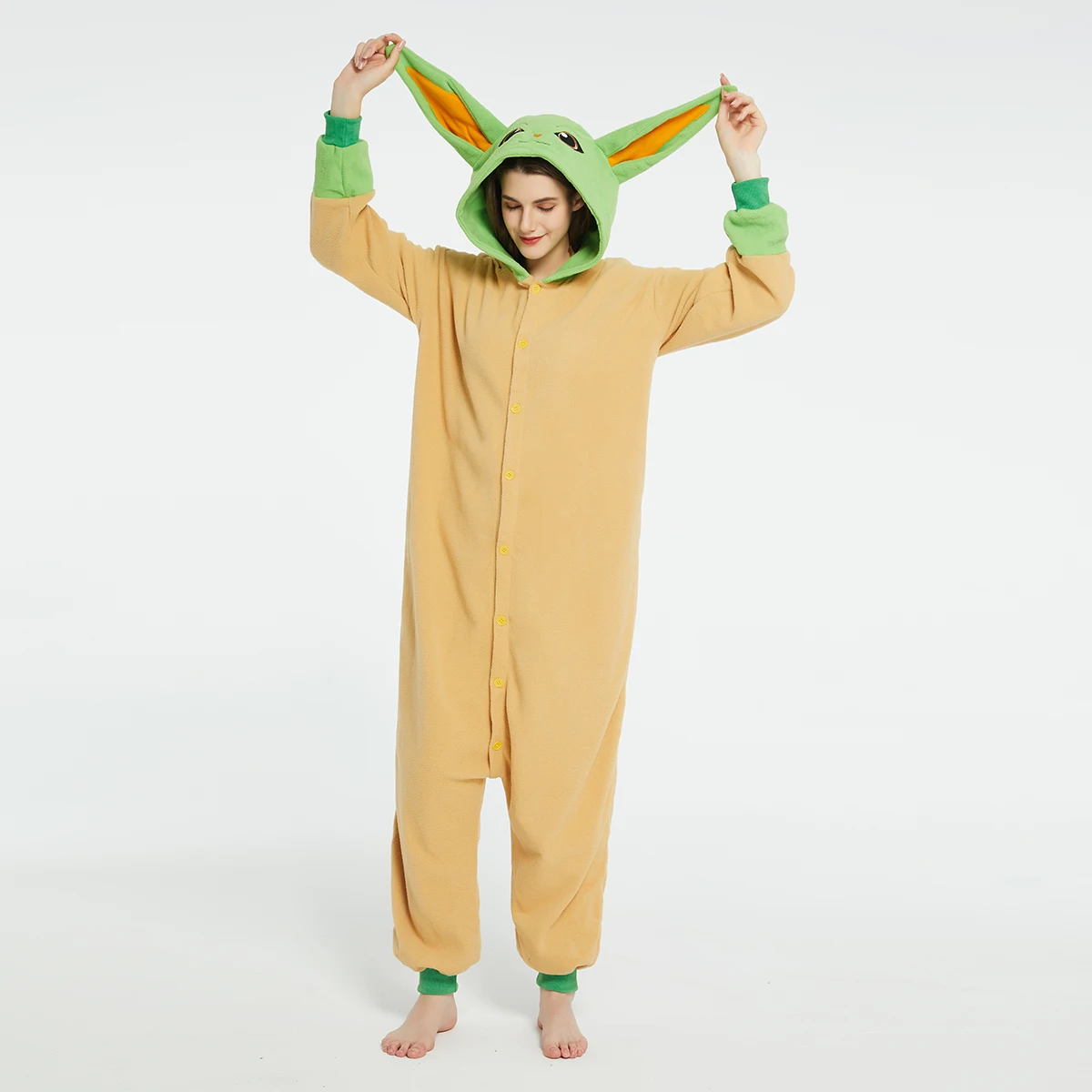 Adults Yoda Baby Grogu Onesies – Romper Onesie Baby Bewertung und Preis