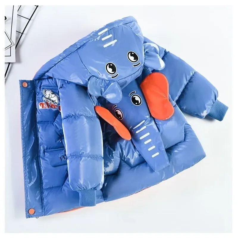 Boys' Cotton Padded Cartoon 3D – Baby Clothing Wash Bewertung und Preis