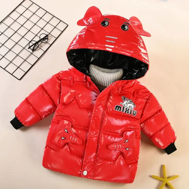Boys' Cotton Padded Cartoon 3D – Baby Clothing Wash Bewertung und Preis