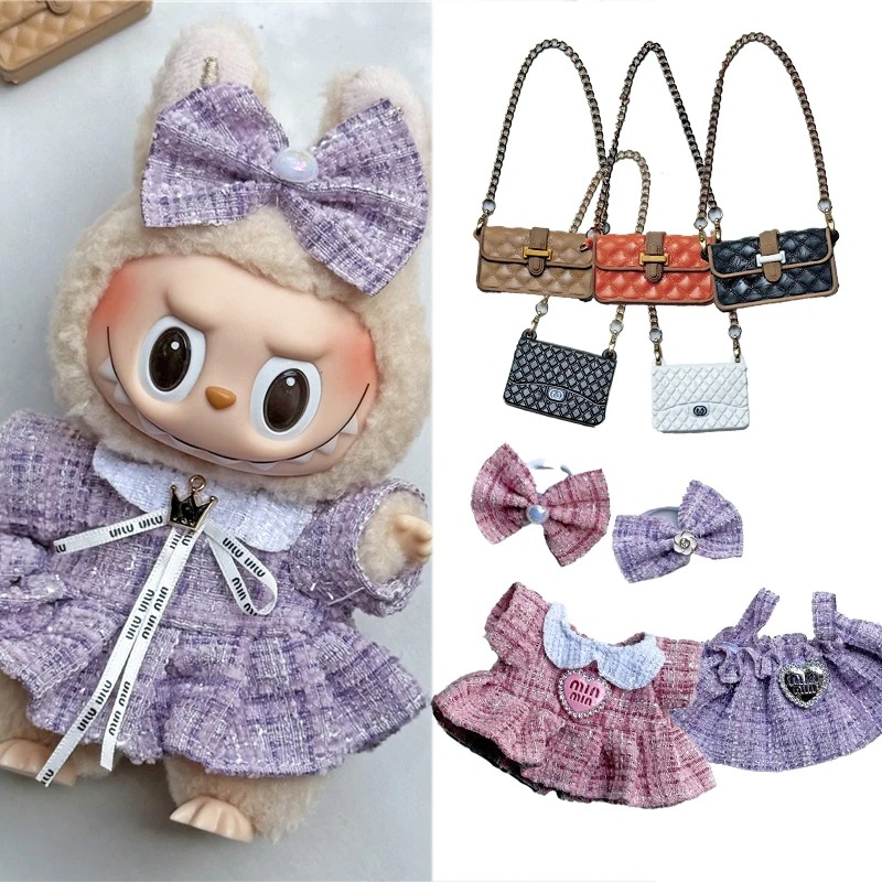15 17cm For Labubu Doll Adorab – Baby Clothing Usa Bewertung und Preis