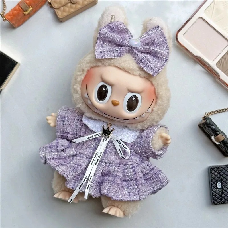 15 17cm For Labubu Doll Adorab – Baby Clothing Usa Bewertung und Preis