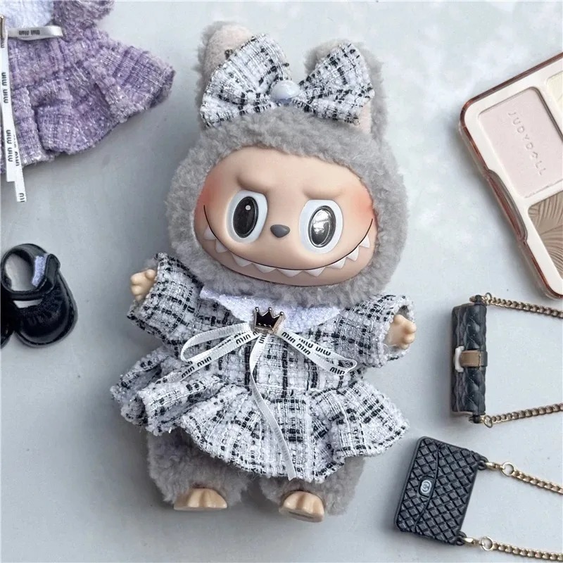 15 17cm For Labubu Doll Adorab – Baby Clothing Usa Bewertung und Preis