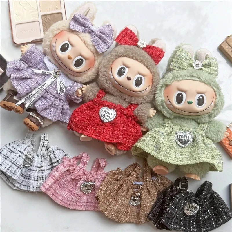 15 17cm For Labubu Doll Adorab – Baby Clothing Usa Bewertung und Preis