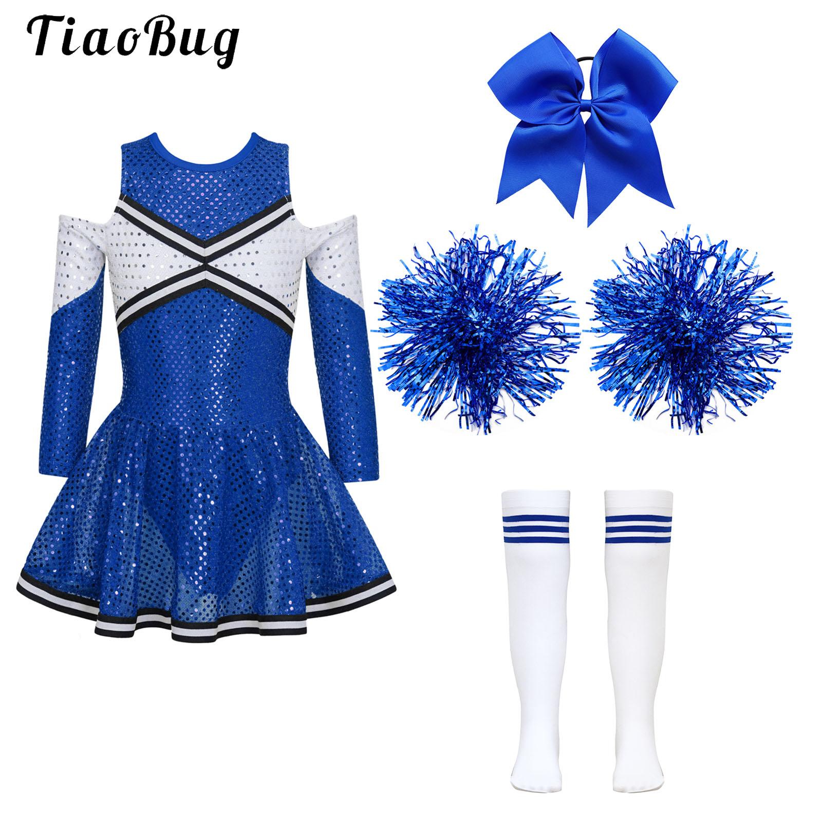 Kids Girls Cheerleading Dance  – Baby Clothing Size Bewertung und Preis