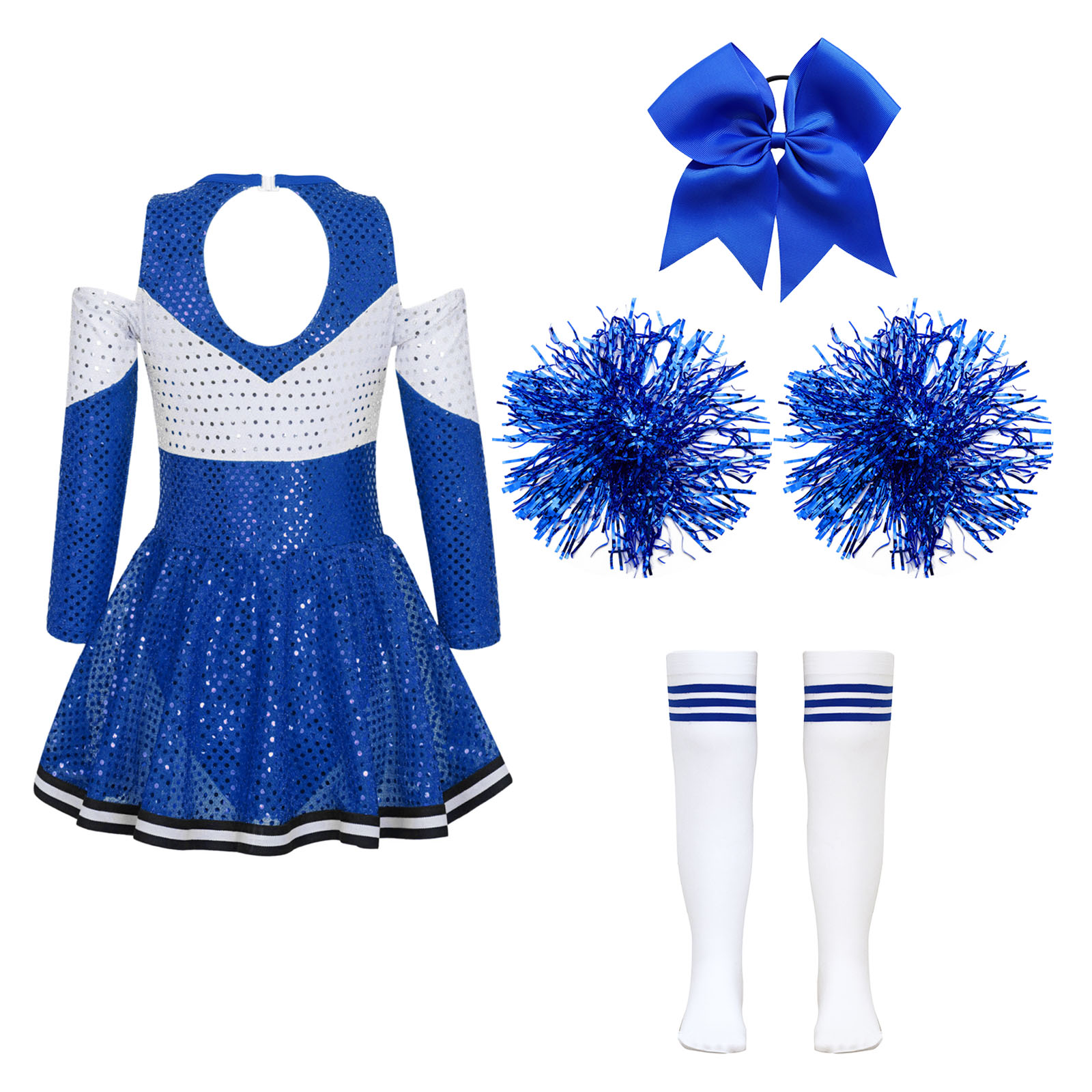 Kids Girls Cheerleading Dance  – Baby Clothing Size Bewertung und Preis