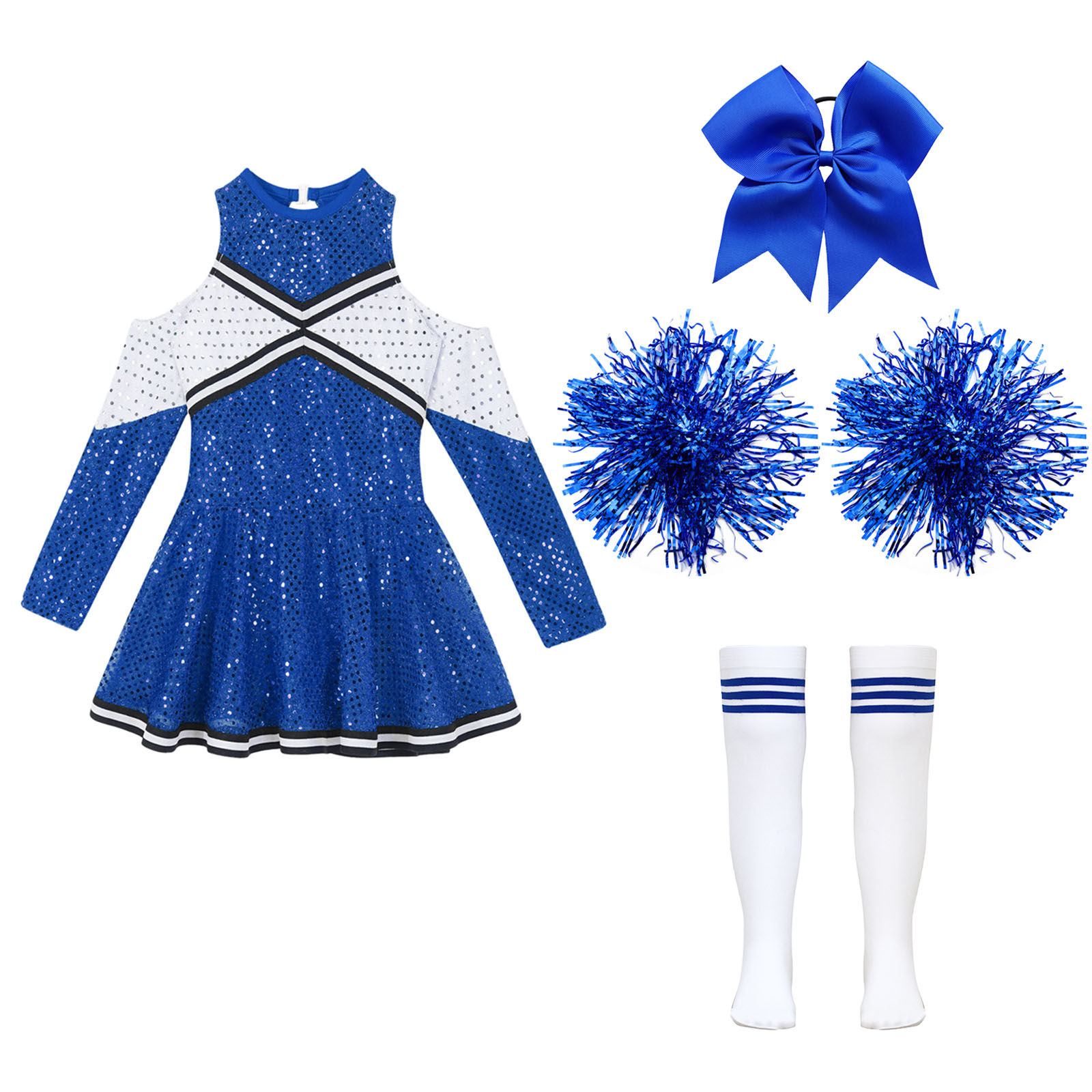 Kids Girls Cheerleading Dance  – Baby Clothing Size Bewertung und Preis