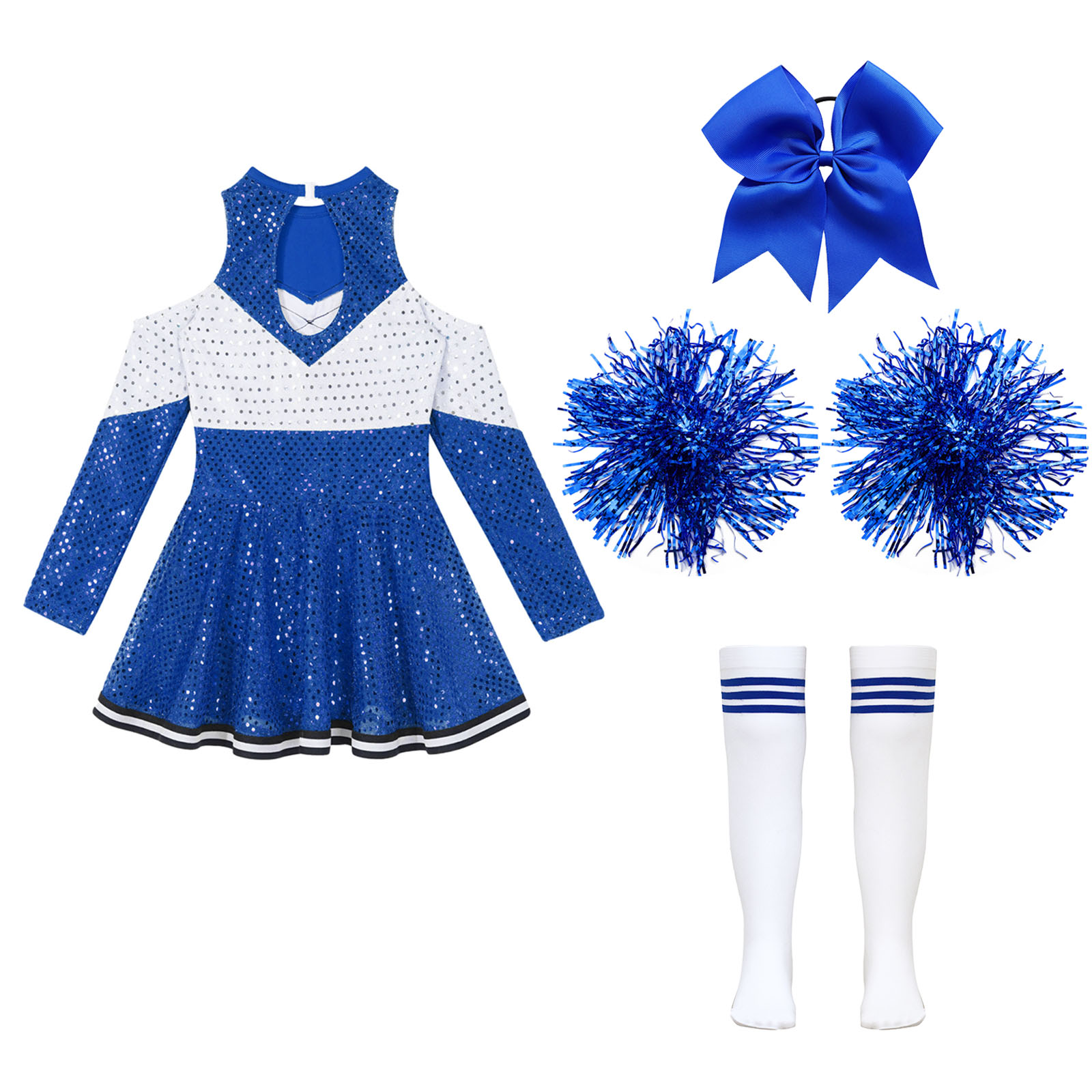 Kids Girls Cheerleading Dance  – Baby Clothing Size Bewertung und Preis