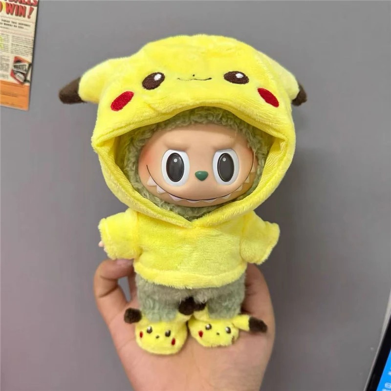 15 17cm For Labubu Doll Cartoo – Baby Clothing Usa Bewertung und Preis