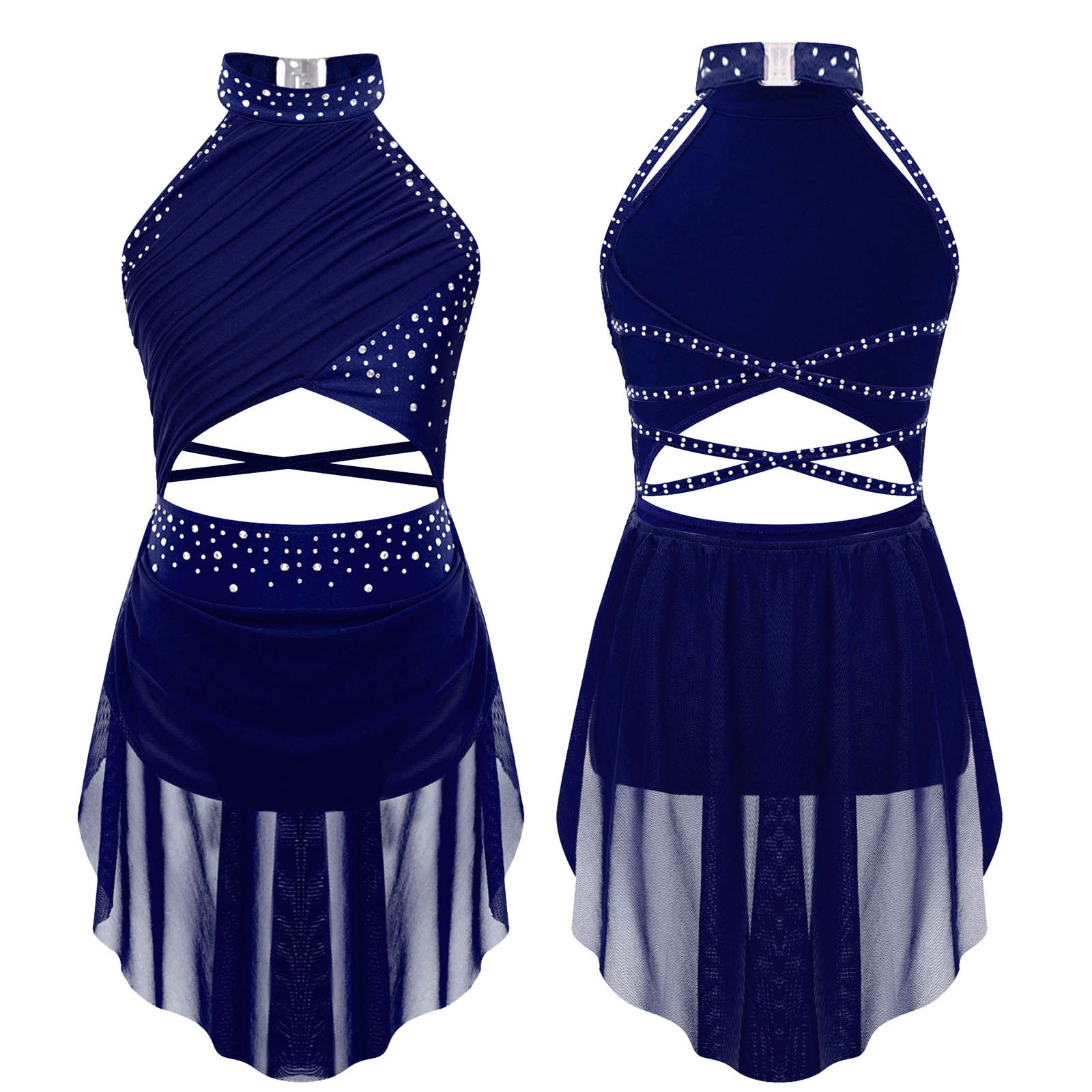 Kids Girls Ballet Leotard Dres – Baby Clothing Size Bewertung und Preis