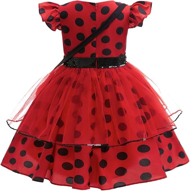 Girls Cosplay Costume Polka Do – Baby Clothing Size Bewertung und Preis