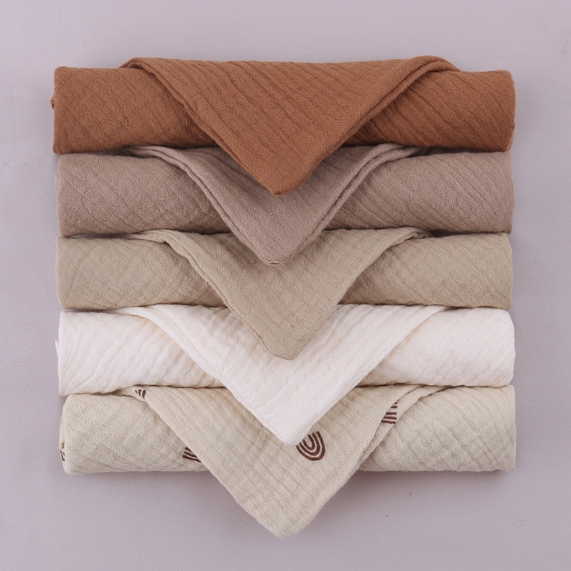 5PCS Soft Absorbent Gauze Cott – Baby Clothing Wash Bewertung und Preis