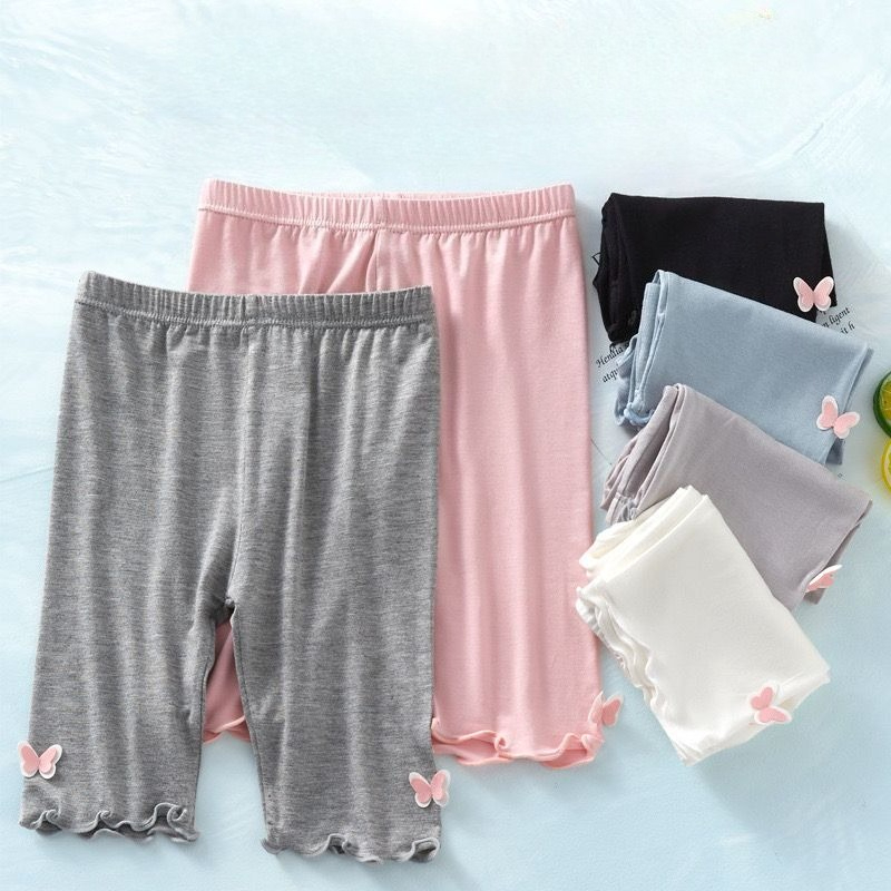 Girls Modal Knee Length Safety – Toddler Legging Set Bewertung und Preis
