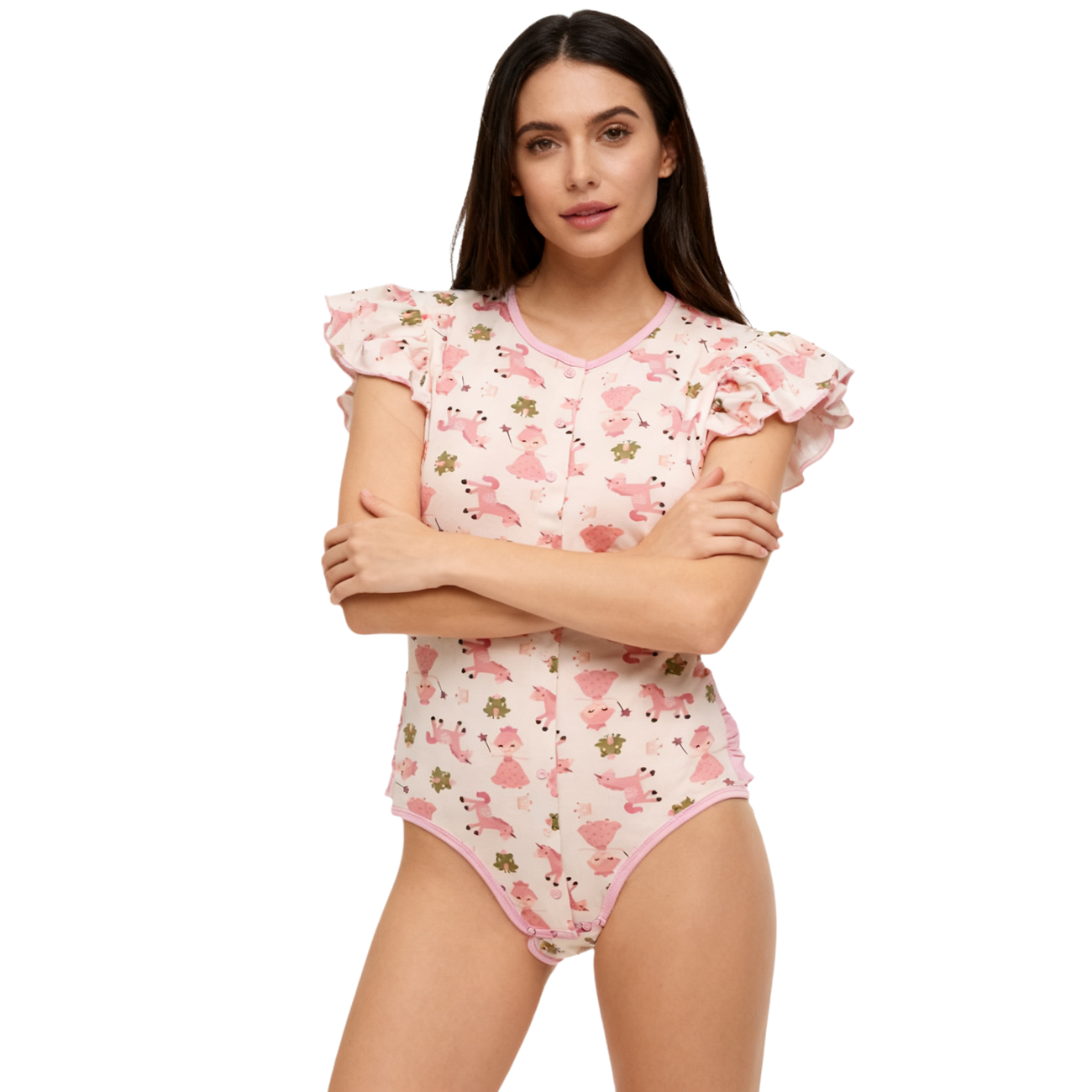 pink princess bodysuit/adult o – Romper Onesie Baby Bewertung und Preis