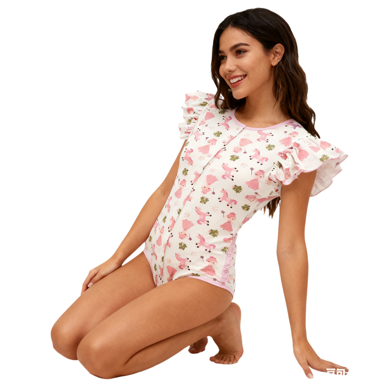 pink princess bodysuit/adult o – Romper Onesie Baby Bewertung und Preis