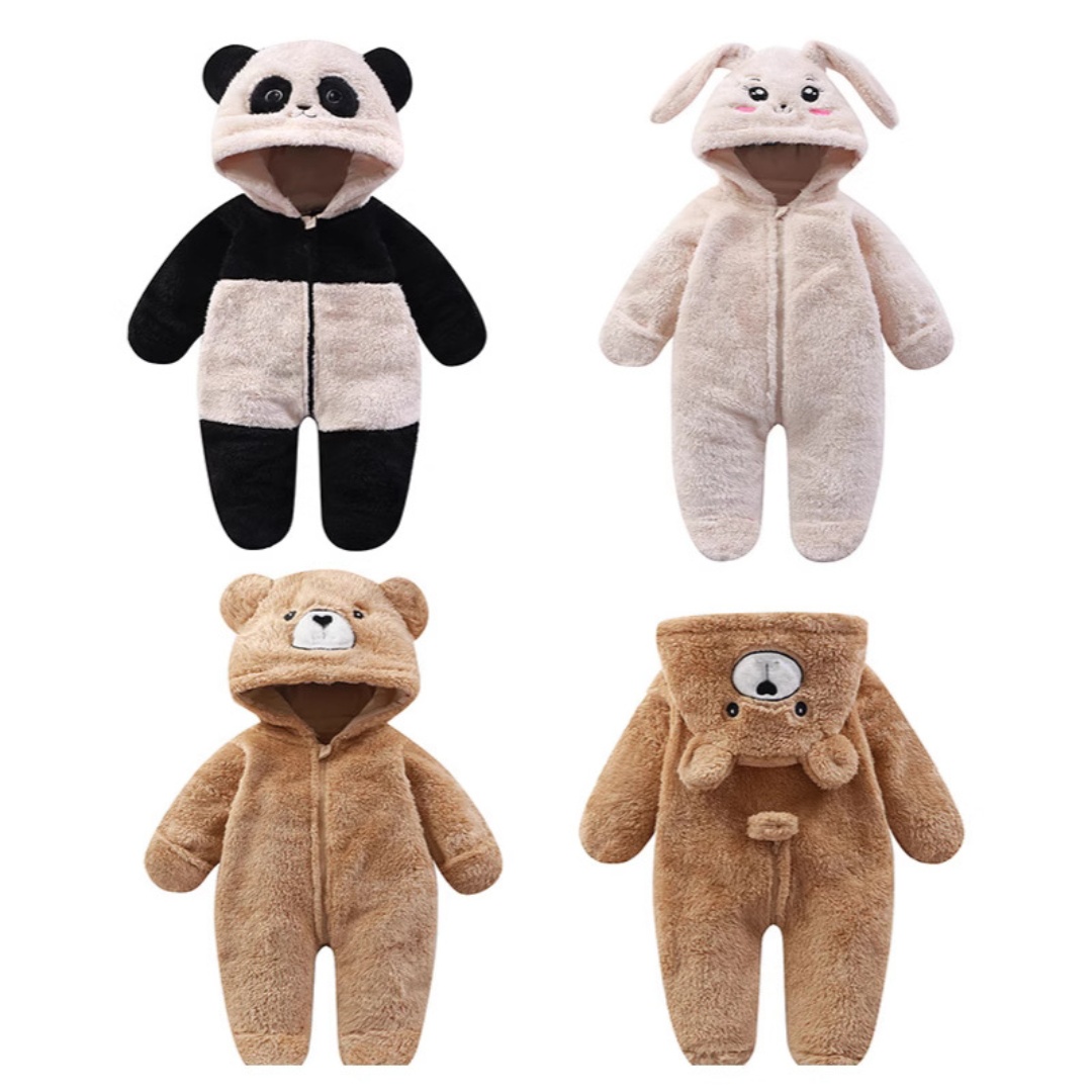 2026 Girl Boy Clothes Warm Flu – Romper Onesie Baby Bewertung und Preis