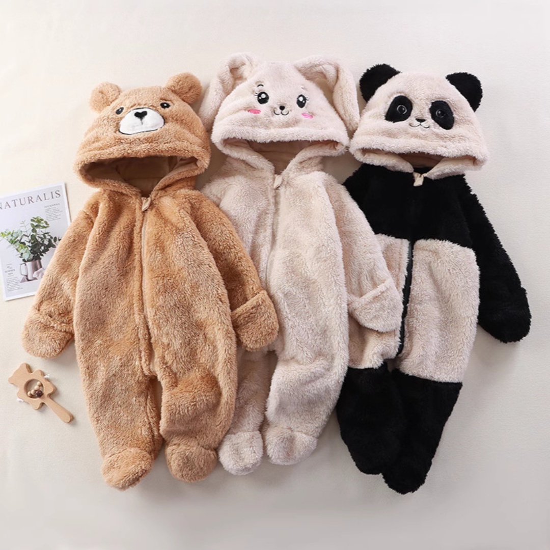 2026 Girl Boy Clothes Warm Flu – Romper Onesie Baby Bewertung und Preis
