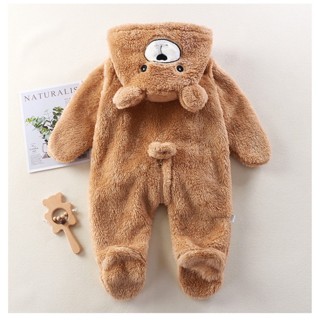 2026 Girl Boy Clothes Warm Flu – Romper Onesie Baby Bewertung und Preis