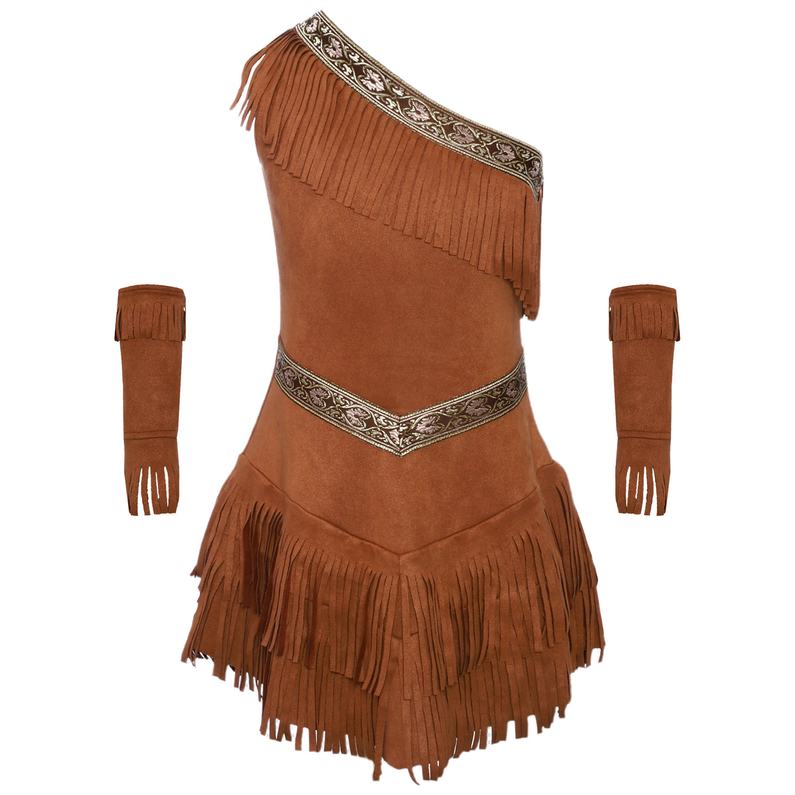 Kids Girls Native American Pri – Baby Clothing Size Bewertung und Preis