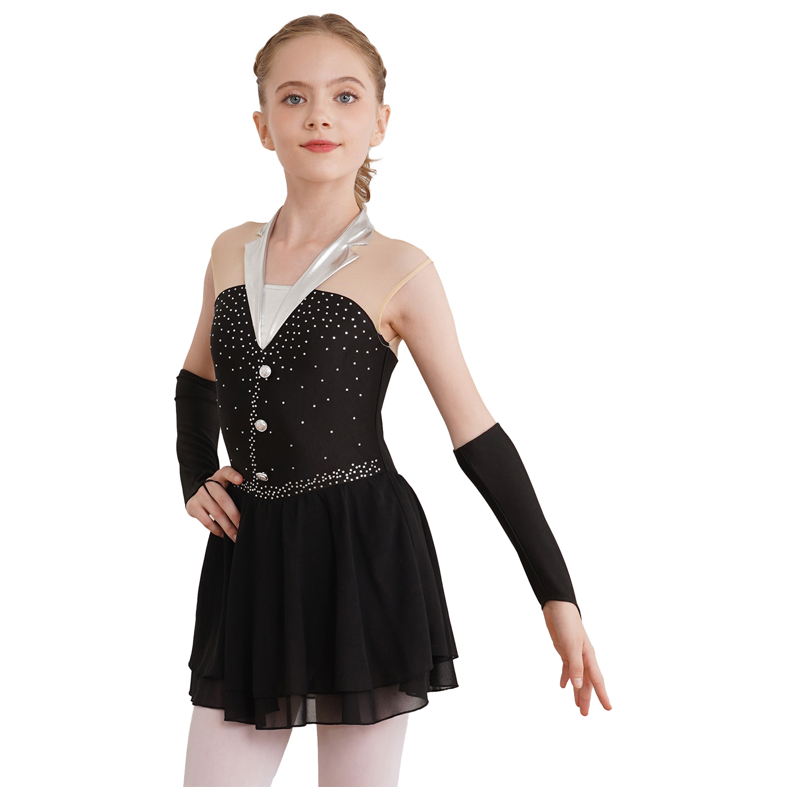 Kids Girls Shiny Ballet Skatin – Baby Clothing Size Bewertung und Preis