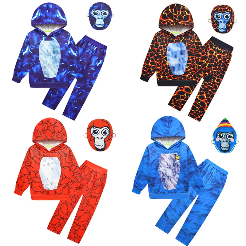 ♥ New 2025 Gorilla Tag Hoodie  – Baby Clothing Usa Bewertung und Preis