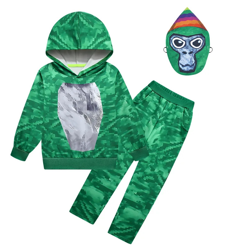 ♥ New 2025 Gorilla Tag Hoodie  – Baby Clothing Usa Bewertung und Preis