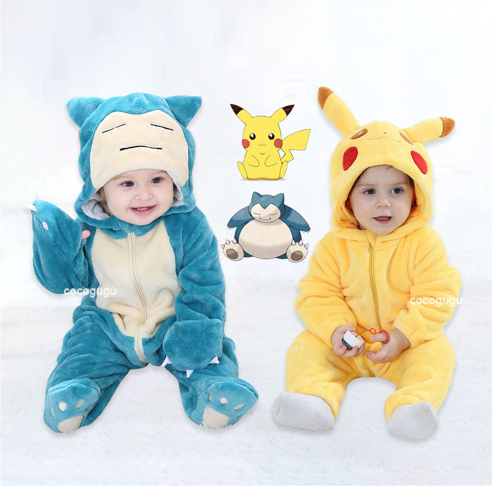 Pokemon Costume 0-5 Y Baby Sno – Romper Onesie Baby Bewertung und Preis