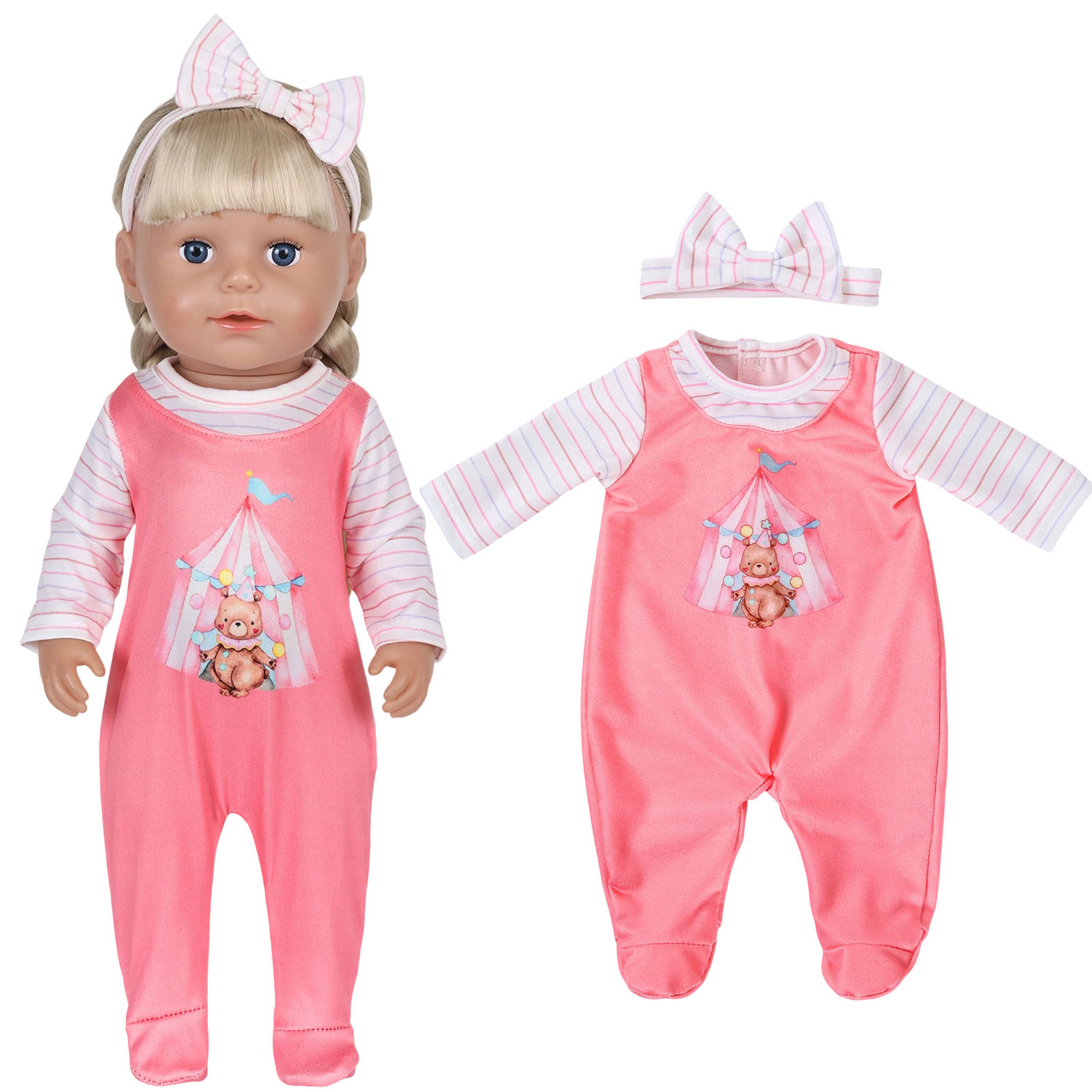 Doll Clothes for 16-18inch 40- – Baby Clothing Usa Bewertung und Preis