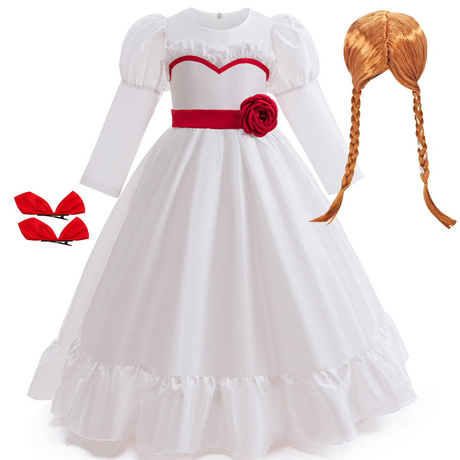 Horror Movie Annabelle Cosplay – Baby Clothing Size Bewertung und Preis