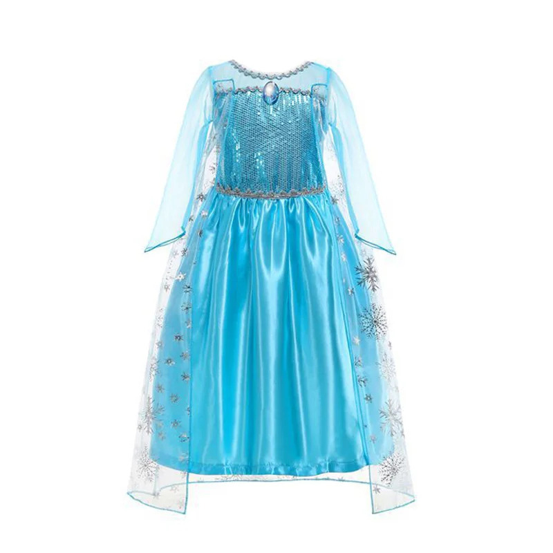 Elsa Anna Princess Dresses Gir – Baby Clothing Size Bewertung und Preis