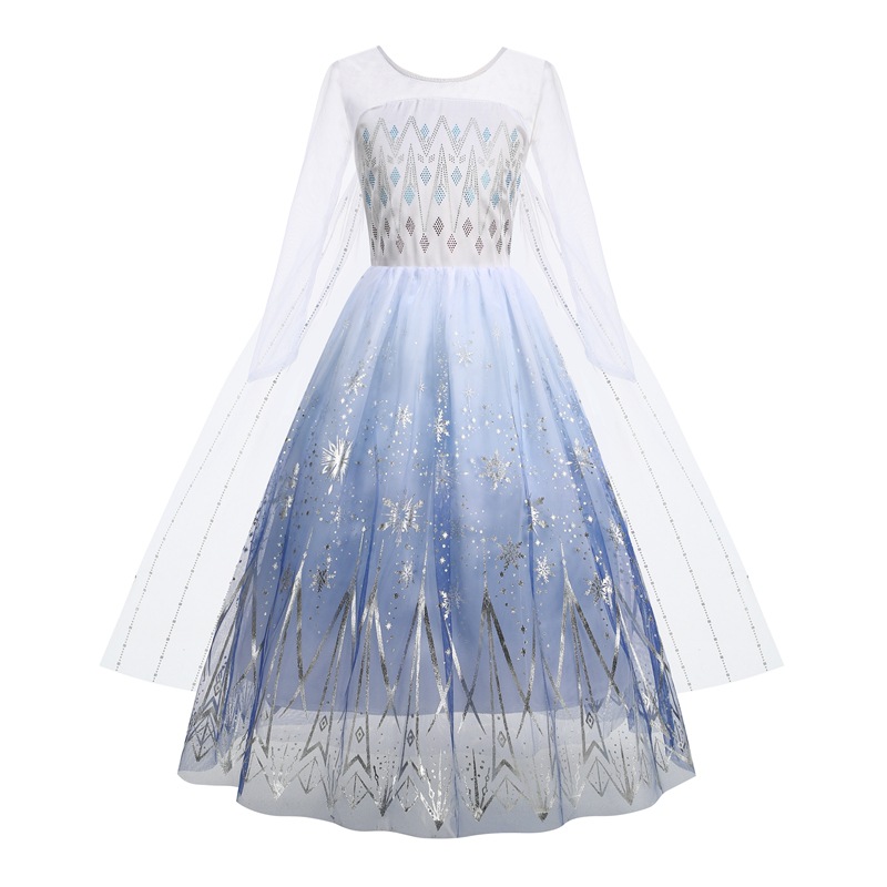 Elsa Anna Princess Dresses Gir – Baby Clothing Size Bewertung und Preis