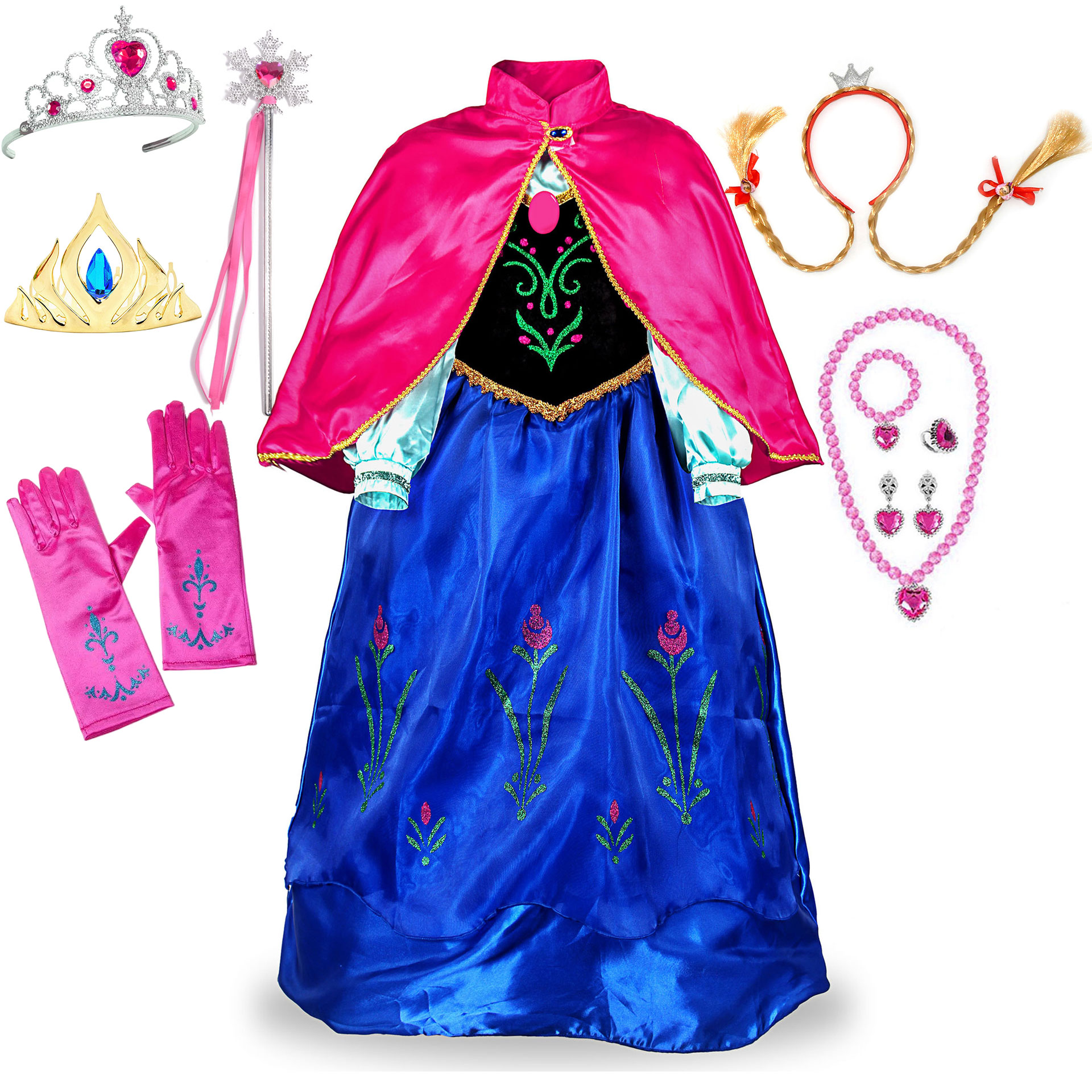 Fuchsia Anna Dress with Cape f – Baby Clothing Size Bewertung und Preis