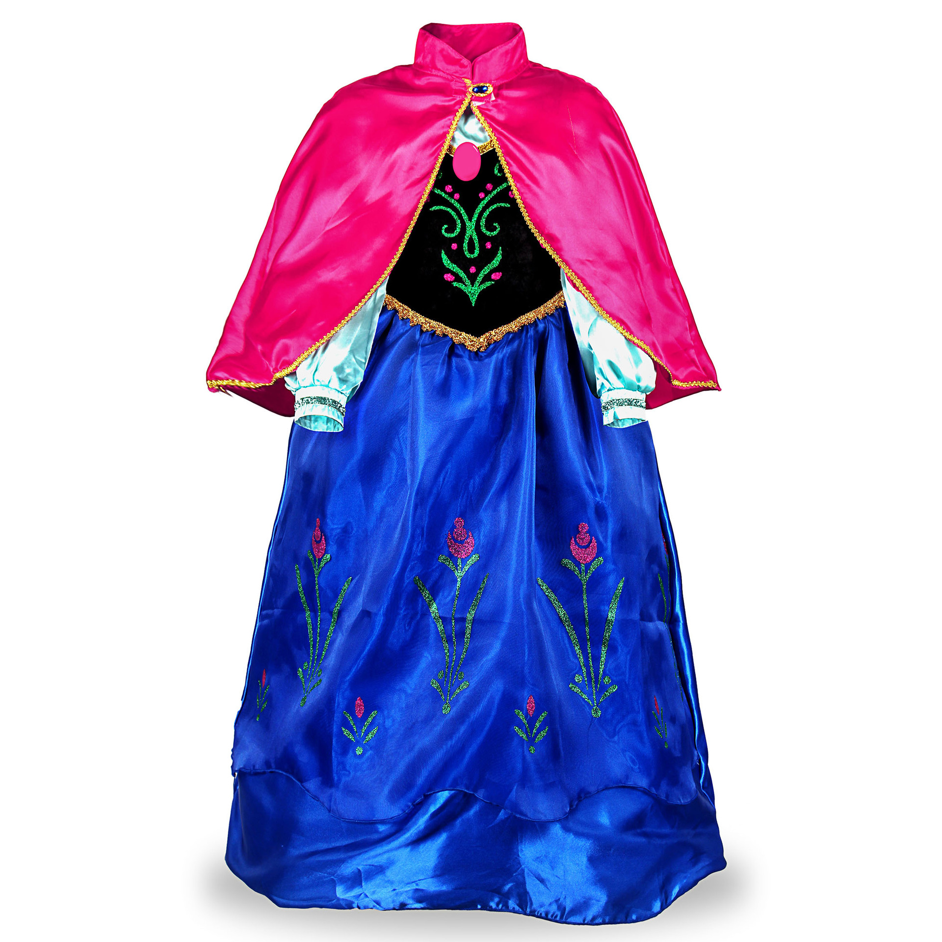 Fuchsia Anna Dress with Cape f – Baby Clothing Size Bewertung und Preis
