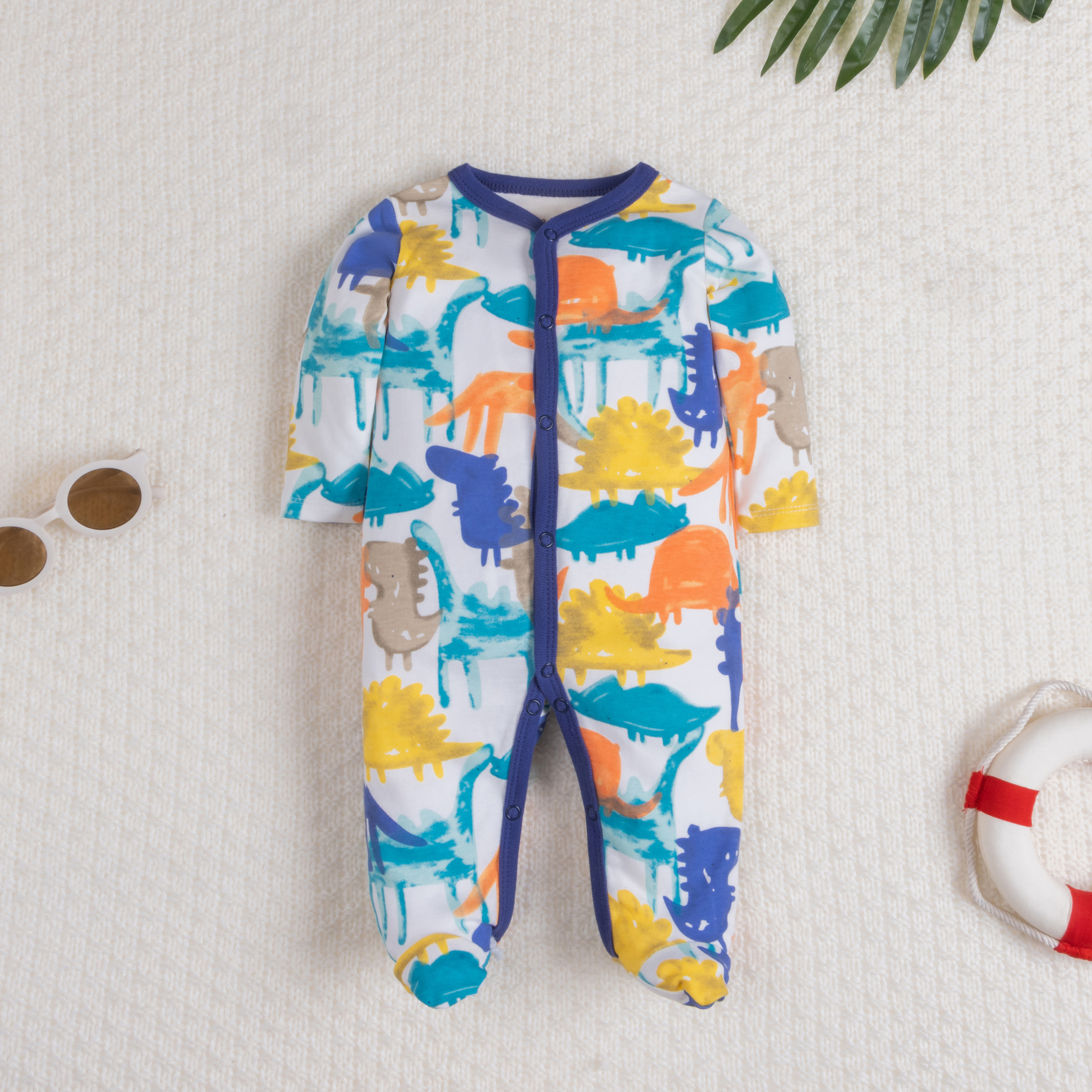 Cozy Long Sleeve Footed Onesie – Romper Onesie Baby Bewertung und Preis