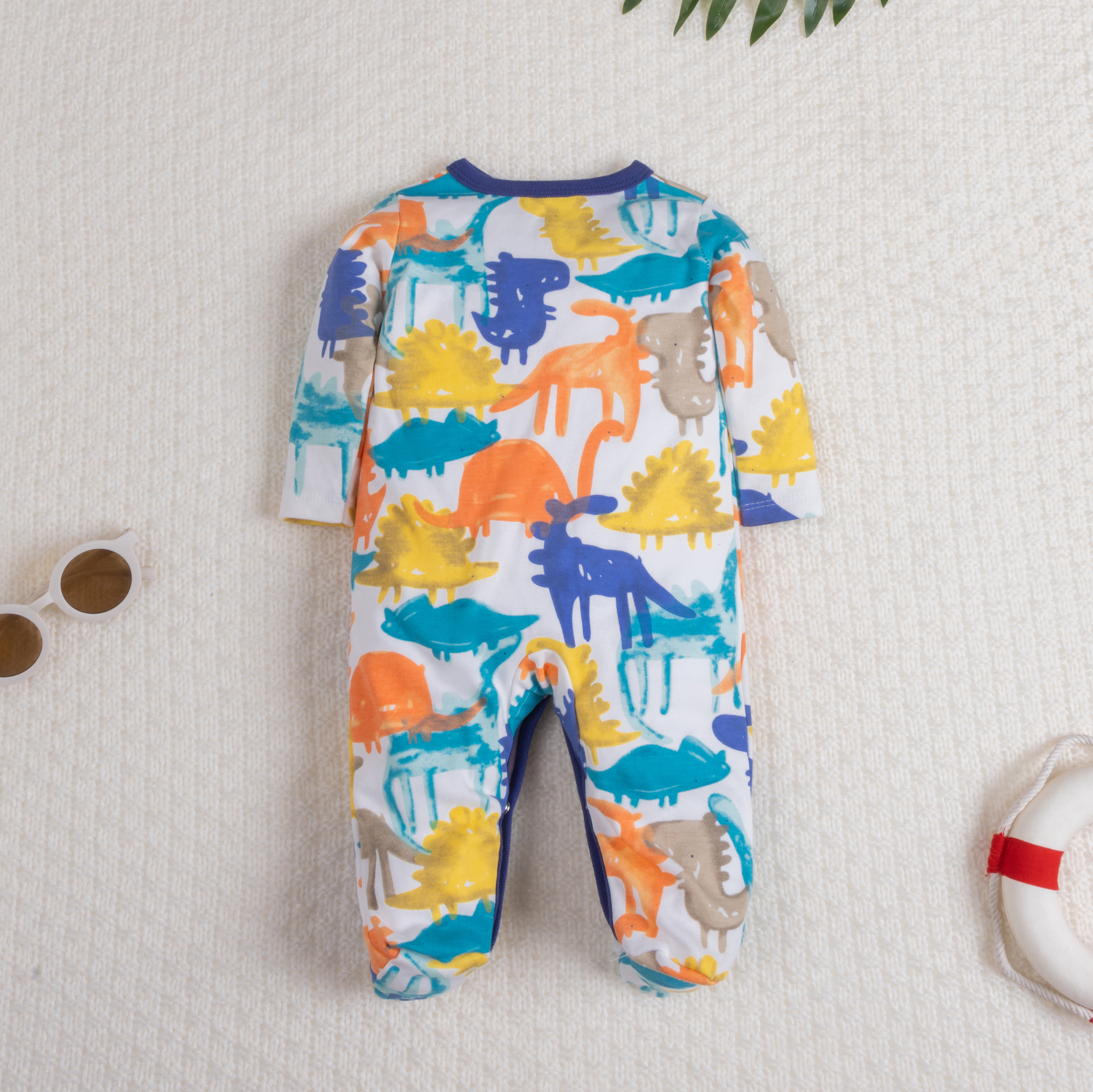 Cozy Long Sleeve Footed Onesie – Romper Onesie Baby Bewertung und Preis
