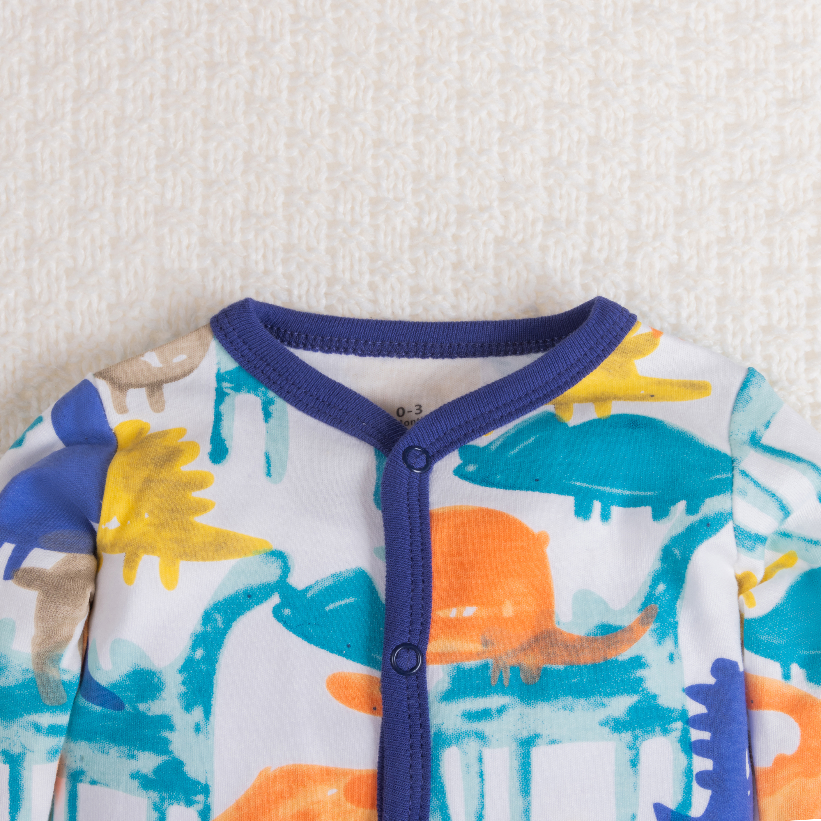 Cozy Long Sleeve Footed Onesie – Romper Onesie Baby Bewertung und Preis