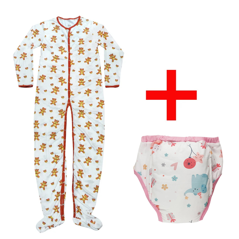 One Set For Adult Onesie Pajam – Romper Onesie Baby Bewertung und Preis
