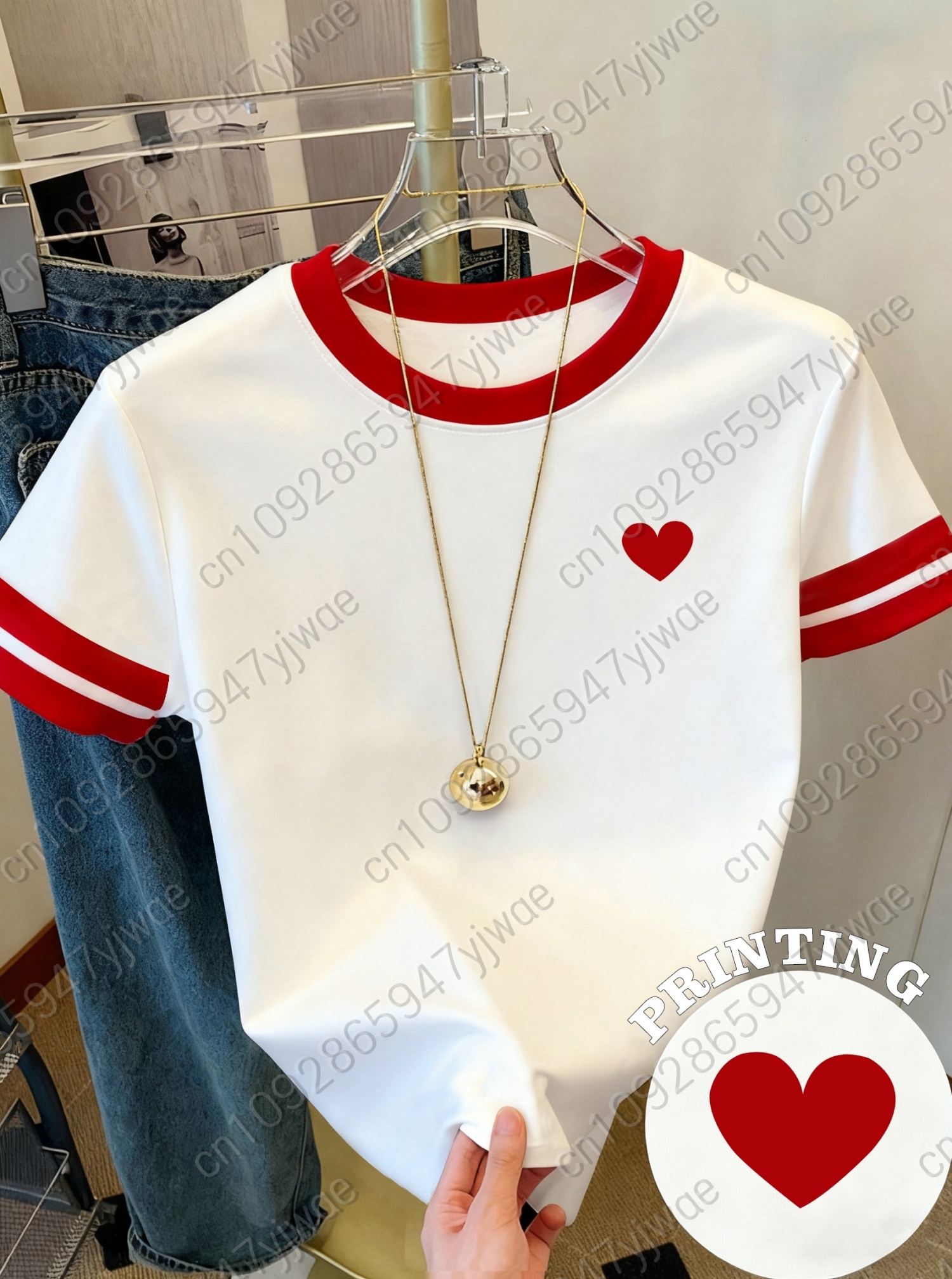 Womens Short Sleeve Valentines – Baby Clothing Size Bewertung und Preis