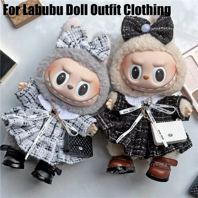 15 17cm For Labubu Doll Adorab – Baby Clothing Usa Bewertung und Preis
